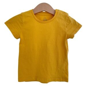 Baby Go T-Shirt, yellow